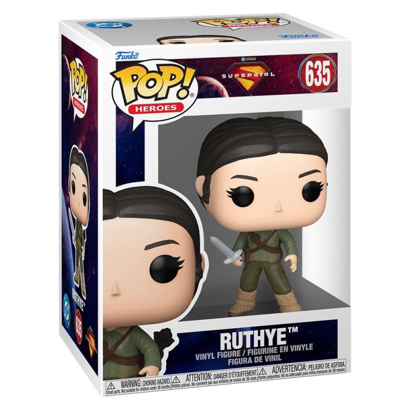 Funko pop movie: supergirl ruthye
