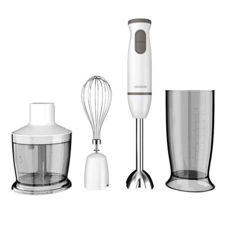 Batidora de mano aiwa kenkiri 800 plus 600w + vaso 500ml