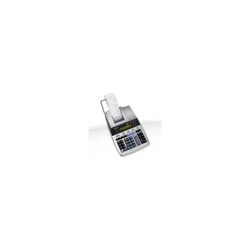 Calculadora canon sobremesa pro mp1211 - ltsc 12 digitos pantalla de 2 colores - calculo finnaciero impuestos y conversion de di