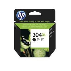 Cartucho tinta hp n9k08ae negro 304xl deskjet 3720 3721 3723 3730 3732 3752