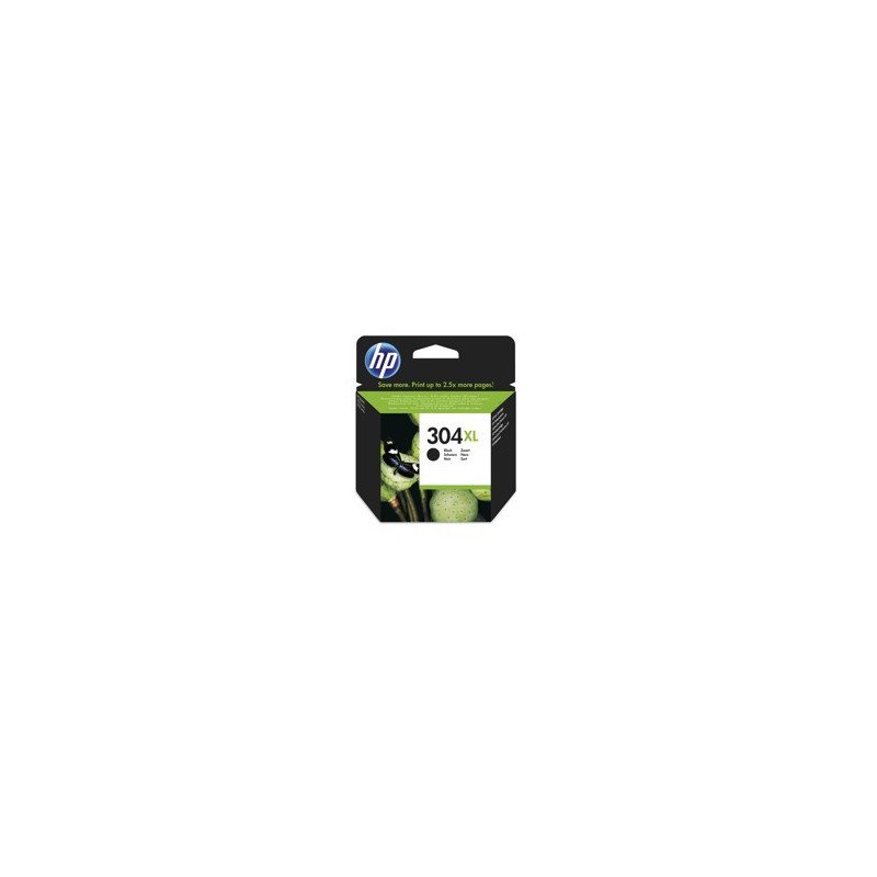 Cartucho tinta hp n9k08ae negro 304xl deskjet 3720 3721 3723 3730 3732 3752