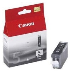 Cartucho tinta canon pgi 5 negro pigmentado 26ml pixma 4200 - 5200 mp 500 - 800