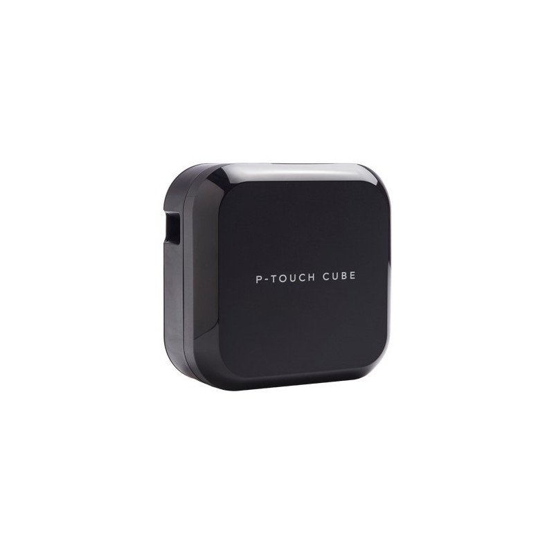 Rotuladora portatil brother pt - p710bt cube usb - bluetooth