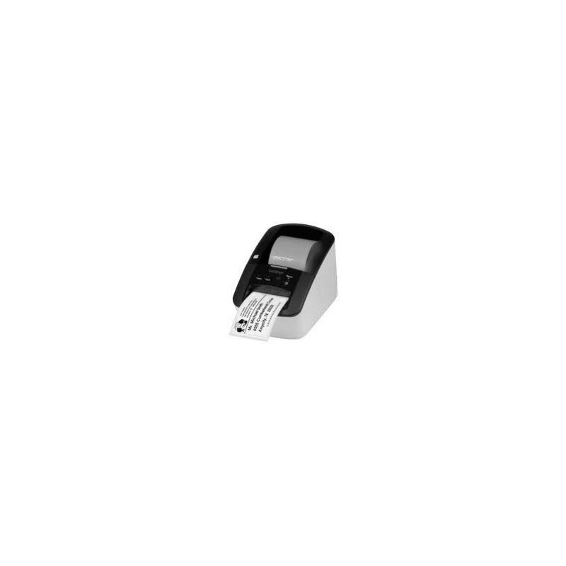 Impresora etiquetas brother ql - 700 62mm - 68epm - usb