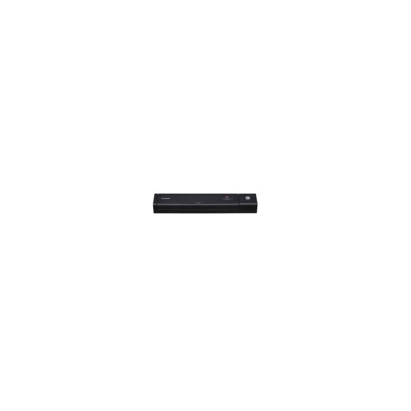 Escaner portatil canon p208 ii 8ppm - a4 - duplex - adf - usb - wifi opcional - 100 escaneos - dia