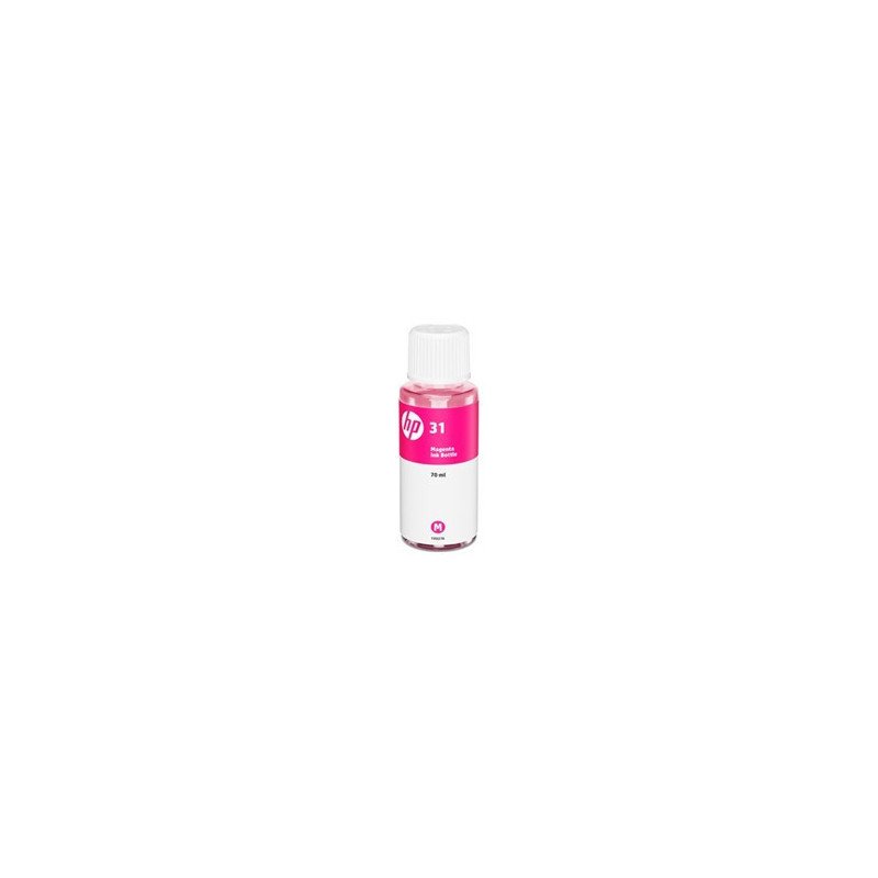 Botella tinta hp 31 magenta 70ml 8000 paginas