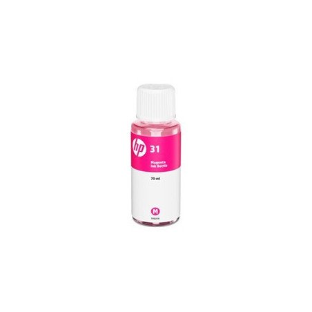 Botella tinta hp 31 magenta 70ml 8000 paginas