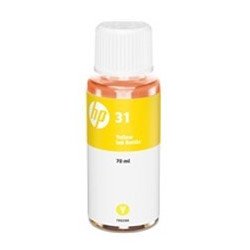 Botella tinta hp 31 amarilla 70ml 8000 paginas