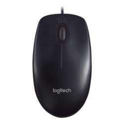 Mouse raton logitech m90 optico usb 2.0 1000dpi negro