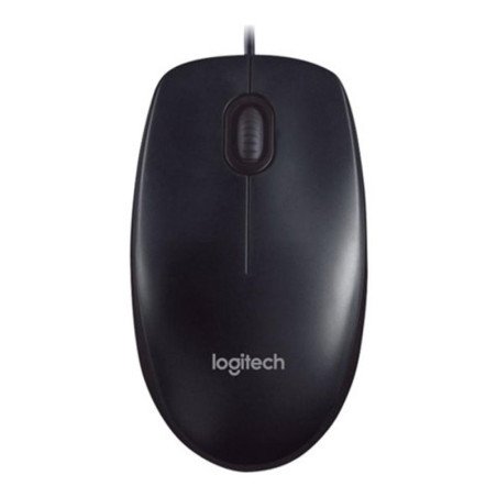Mouse raton logitech m90 optico usb 2.0 1000dpi negro