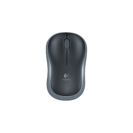 Mouse raton logitech m185 optico wireless inalambrico gris 2.4ghz
