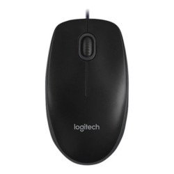 Mouse raton logitech b100 optico usb 2.0 negro