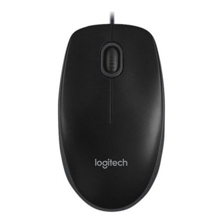 Mouse raton logitech b100 optico usb 2.0 negro