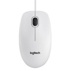 Mouse raton logitech b100 optico usb 2.0 blanco