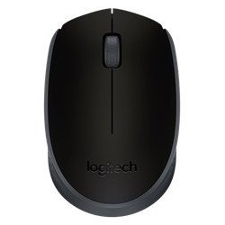 Mouse raton logitech m171 optico wireless inalambrico negro