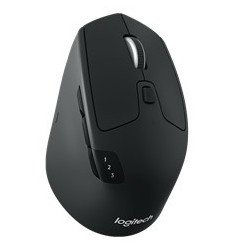 Mouse raton logitech m720 optico wireless y bluetooth inalambrico triathlon