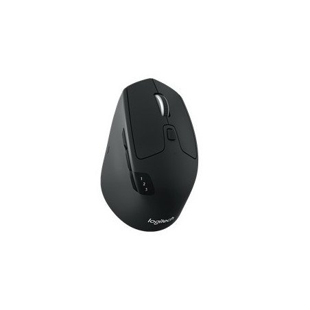 Mouse raton logitech m720 optico wireless y bluetooth inalambrico triathlon