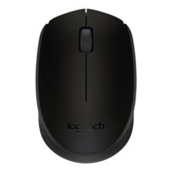 Mouse raton logitech b170 optico wireles negro oem