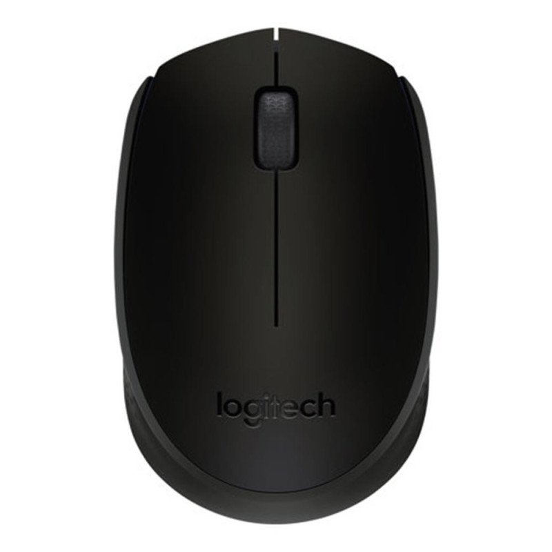 Mouse raton logitech b170 optico wireles negro oem