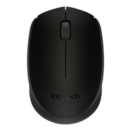 Mouse raton logitech b170 optico wireles negro oem