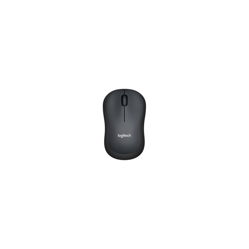 Mouse raton logitech m220 optico wireless inalambrico silent gris