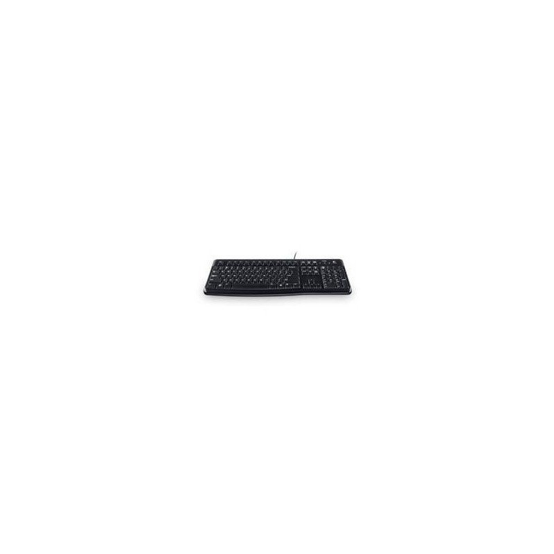 Teclado logitech k120 usb negro frances