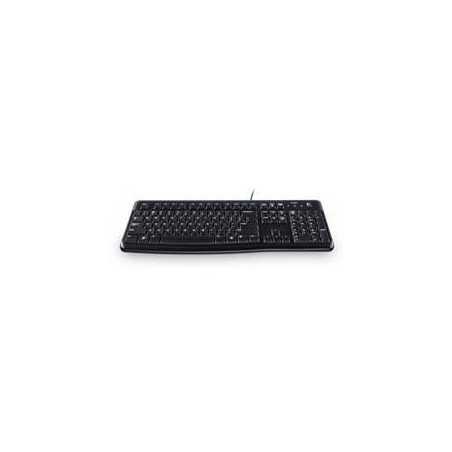 Teclado logitech k120 usb negro frances