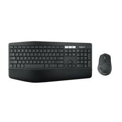 Teclado + mouse logitech mk850 bluetooth negro