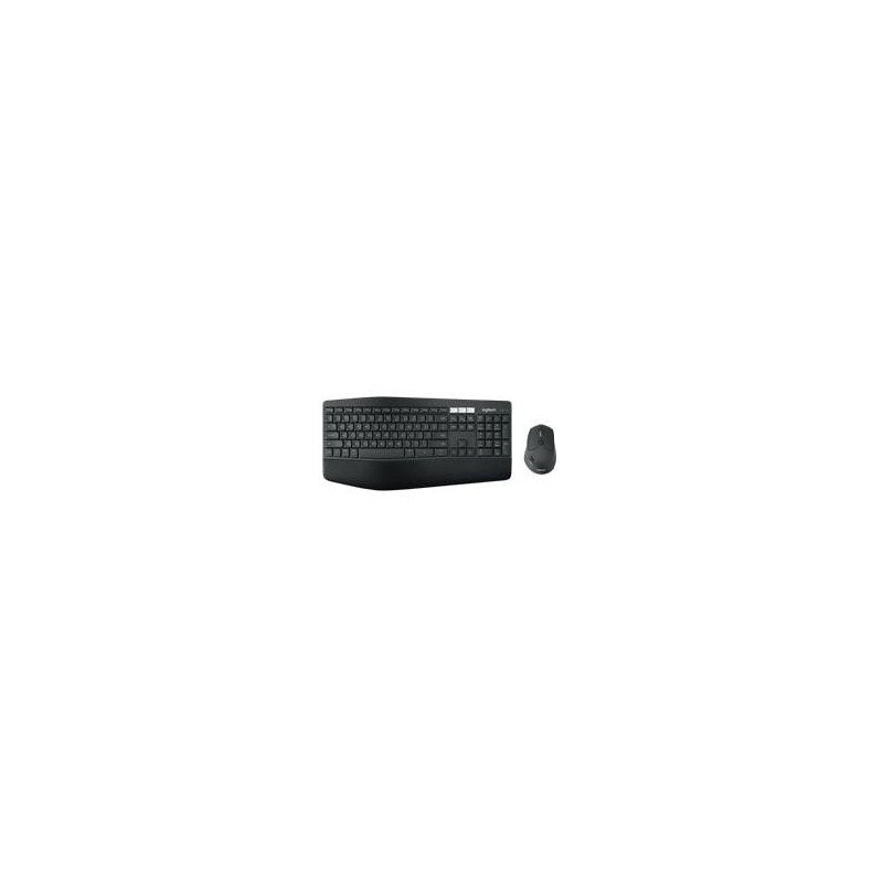 Teclado + mouse logitech mk850 bluetooth negro