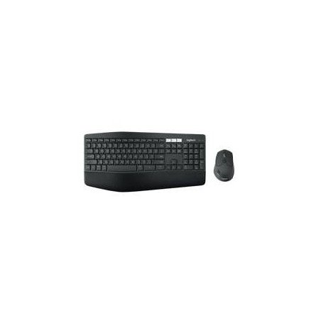 Teclado + mouse logitech mk850 bluetooth negro
