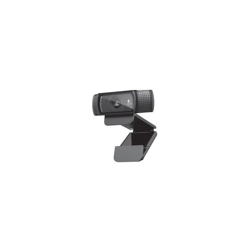 Webcam logitech c920 negra full hd 1080p 15mp