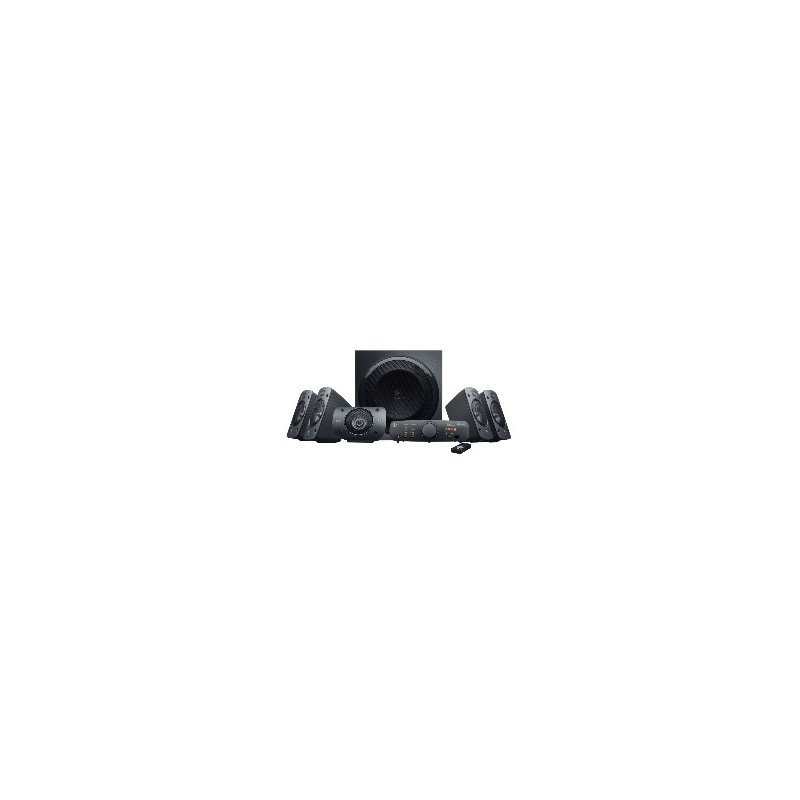Altavoces logitech z906 5.1 thx - 500 w rms sonido envolvente