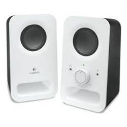 Altavoces logitech z150 2.0 - blancos - 6w