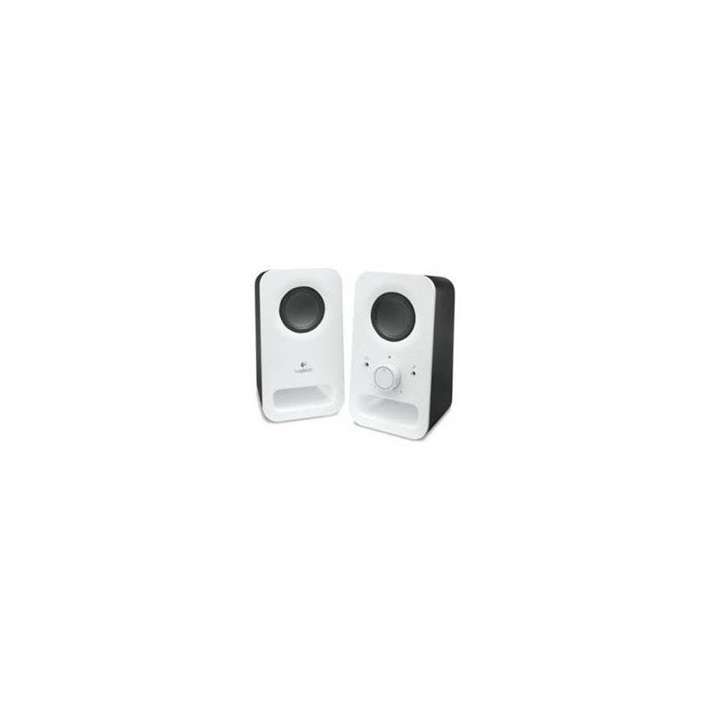 Altavoces logitech z150 2.0 - blancos - 6w