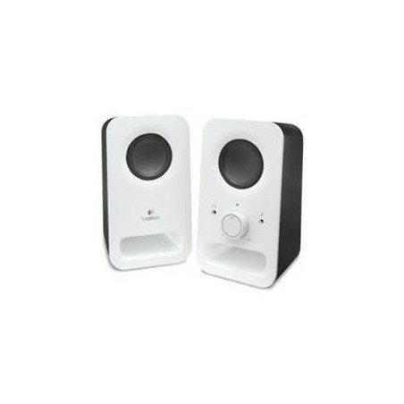 Altavoces logitech z150 2.0 - blancos - 6w
