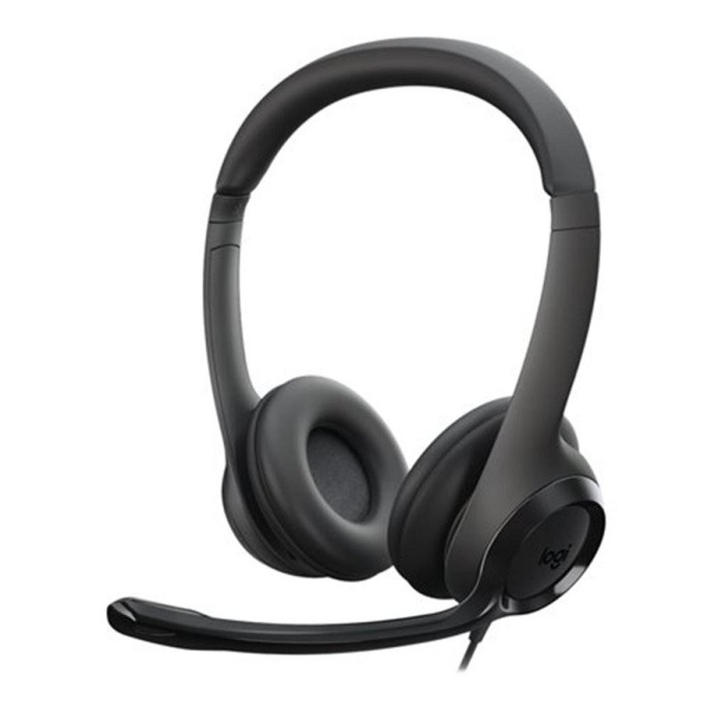 Auriculares con microfono logitech headset h390 usb
