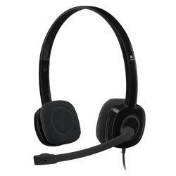 Auriculares con microfono logitech headset h151