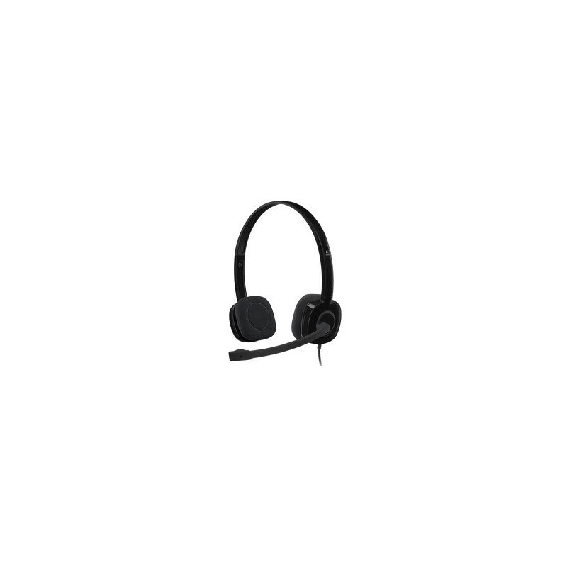 Auriculares con microfono logitech headset h151