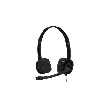 Auriculares con microfono logitech headset h151