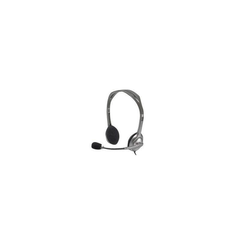 Auriculares con microfono logitech headset h111