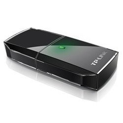 Adaptador usb 2.0 dual band wifi ac600 2.4 ghz y 5ghz tp - link negro