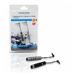 Juego 2 lapices capacitivos para smartphone y tablets conceptronic