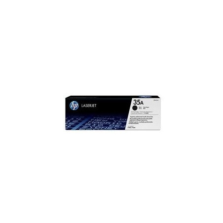 Toner hp 35a cb435a negro 1500 paginas p1005 - p1006