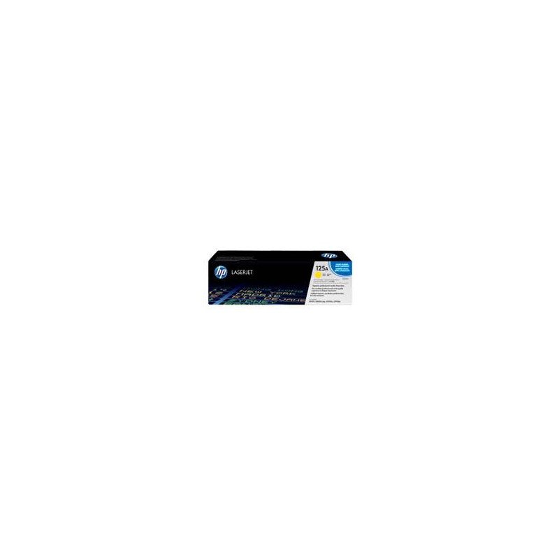 Toner hp 125a cb542a amarillo 1400 paginas 1515