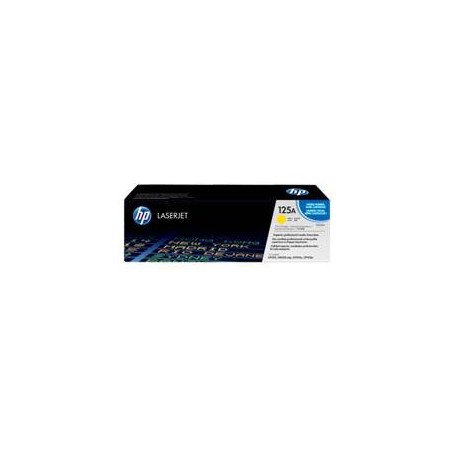 Toner hp 125a cb542a amarillo 1400 paginas 1515
