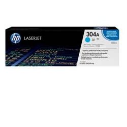 Toner hp 304a cc531a cian 2800 pagina cm2320 - cp2025