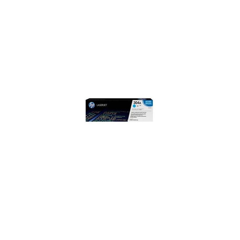 Toner hp 304a cc531a cian 2800 pagina cm2320 - cp2025