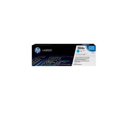 Toner hp 304a cc531a cian 2800 pagina cm2320 - cp2025