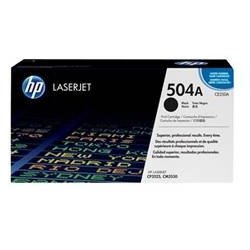 Toner hp 504a ce250a negro 5000 paginas cm3530 - cp3525