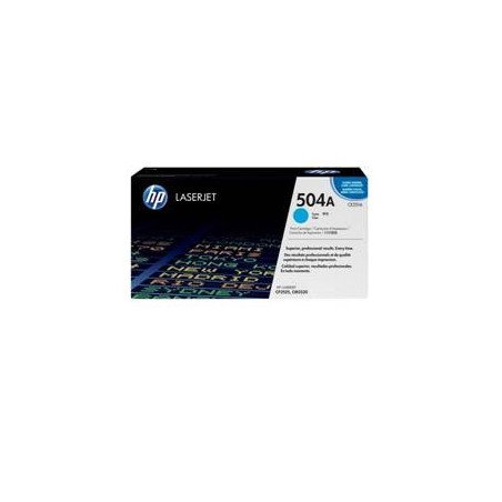 Toner hp 504a ce251a cian 7000 paginas cm3530 - cp3525